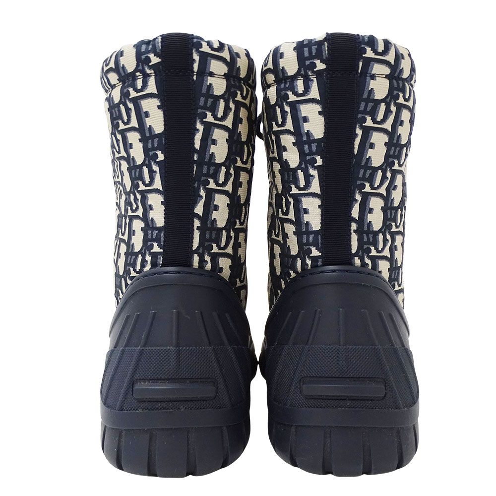 Dior Boots Trotter Nylon Navy 37 5 — view 3
