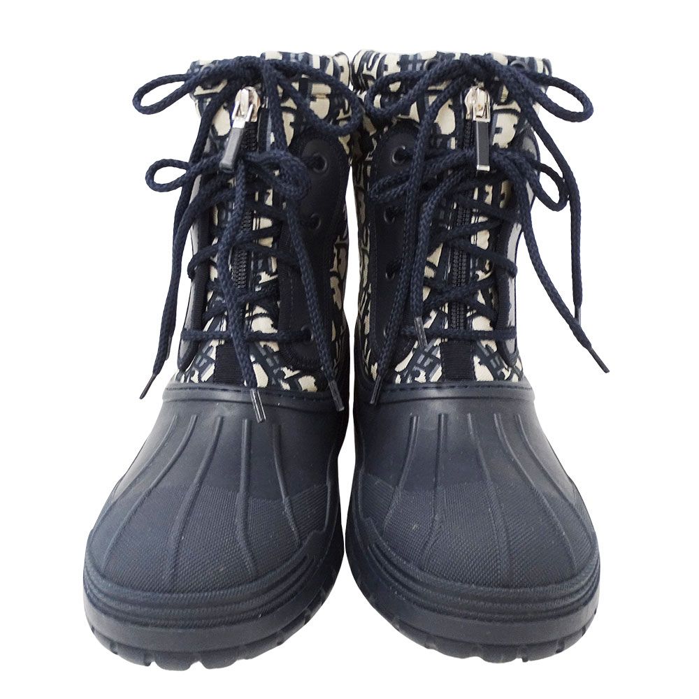 Dior Boots Trotter Nylon Navy 37 5 — view 2