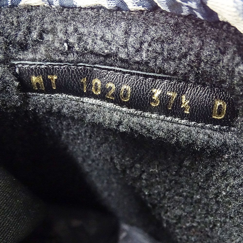 Dior Boots Trotter Nylon Navy 37 5 — view 7