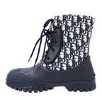 Dior Boots Trotter Nylon Navy 37 5 — view 5