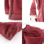Prada 2-Way Waist Bag Nylon Cerise Red — view 9