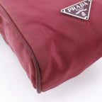 Prada 2-Way Waist Bag Nylon Cerise Red — view 4