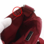 Prada 2-Way Waist Bag Nylon Cerise Red — view 7