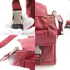 Prada 2-Way Waist Bag Nylon Cerise Red — view 8
