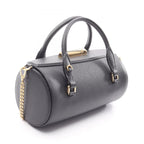 Prada Handbag Black Sapphire Leather 2-Way Chain — view 2