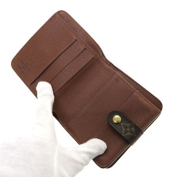 Louis Vuitton Monogram Compact Zip — view 2