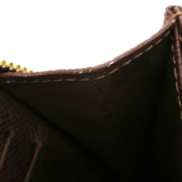 Louis Vuitton Monogram Zippy coin Purse — view 8