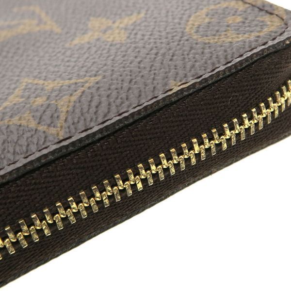 Louis Vuitton Monogram Zippy coin Purse — view 5