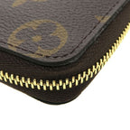 Louis Vuitton Monogram Zippy coin Purse — view 8