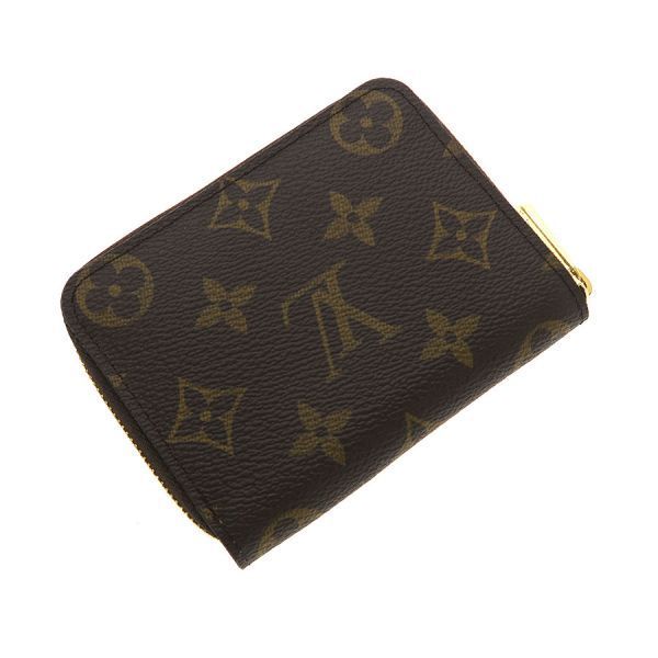 Louis Vuitton Monogram Zippy coin Purse — view 3