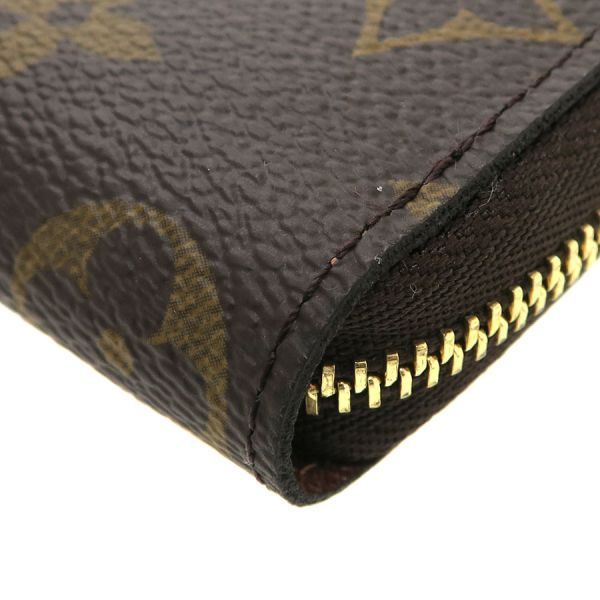 Louis Vuitton Monogram Zippy coin Purse — view 6