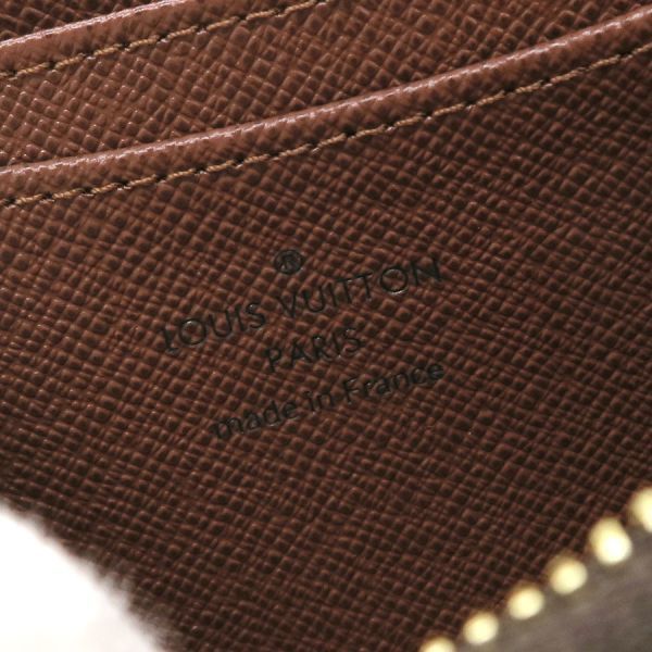 Louis Vuitton Monogram Zippy coin Purse — view 9