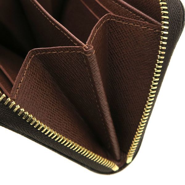 Louis Vuitton Monogram Zippy coin Purse — view 5