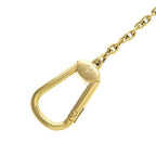 Louis Vuitton Monogram Pochette Cles — view 3