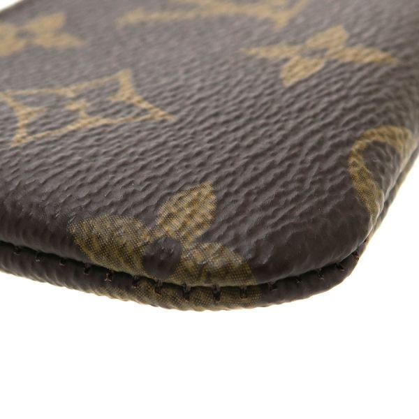 Louis Vuitton Monogram Pochette Cles — view 5
