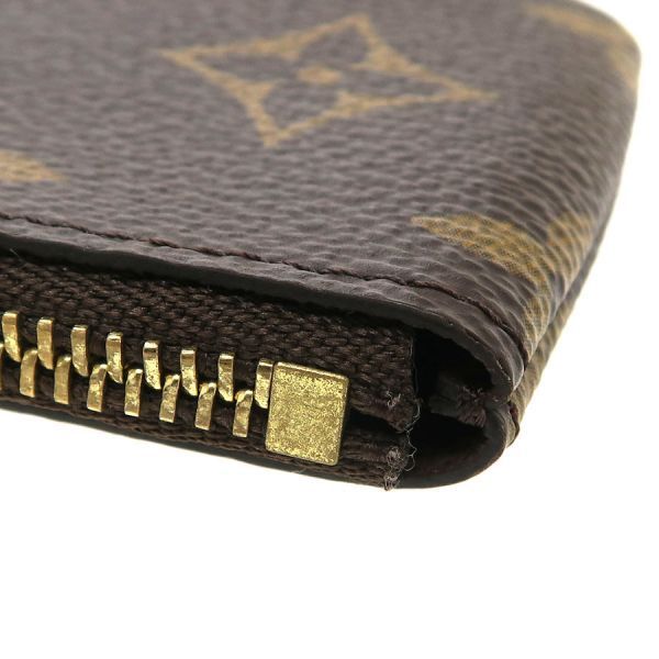 Louis Vuitton Monogram Pochette Cles — view 6