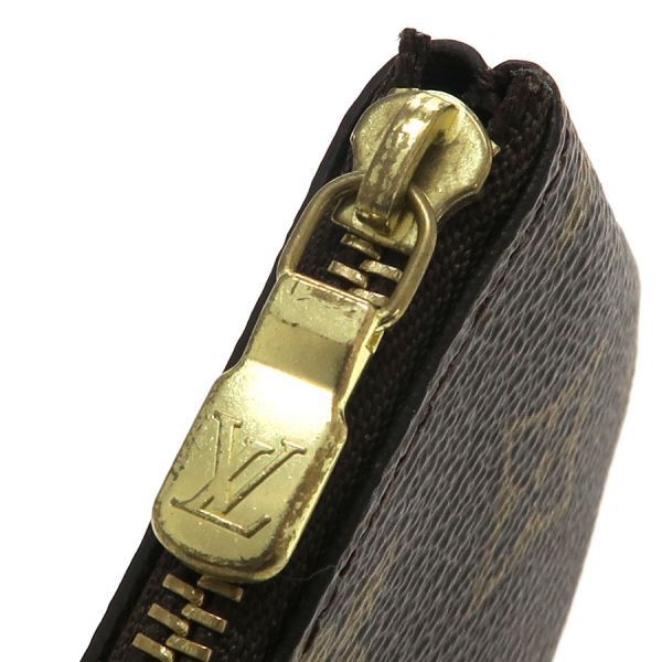 Louis Vuitton Monogram Pochette Cles — view 4