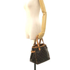 Louis Vuitton Monogram Batignolles Canvas Leather — view 9