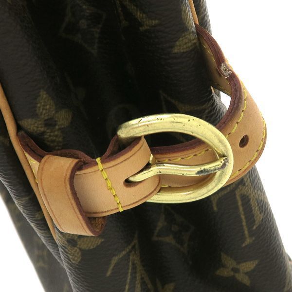 Louis Vuitton Monogram Batignolles Canvas Leather — view 7
