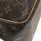 Louis Vuitton Monogram Batignolles Canvas Leather — view 3