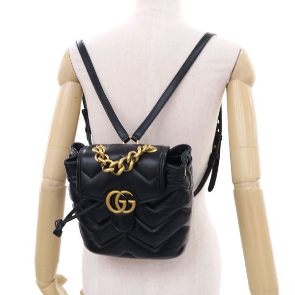 Gucci GG Marmont Backpack — view 9