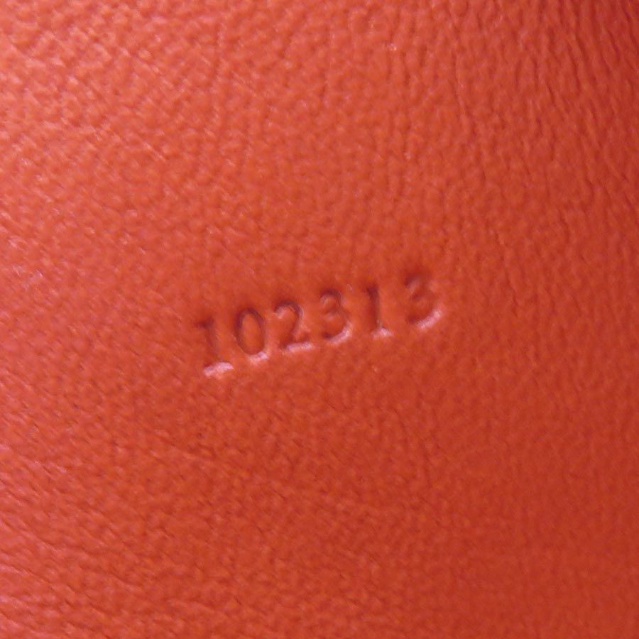 Loewe Pouch Leather Purple — view 8