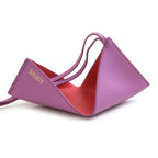 Loewe Pouch Leather Purple — view 4