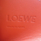 Loewe Pouch Leather Purple — view 7