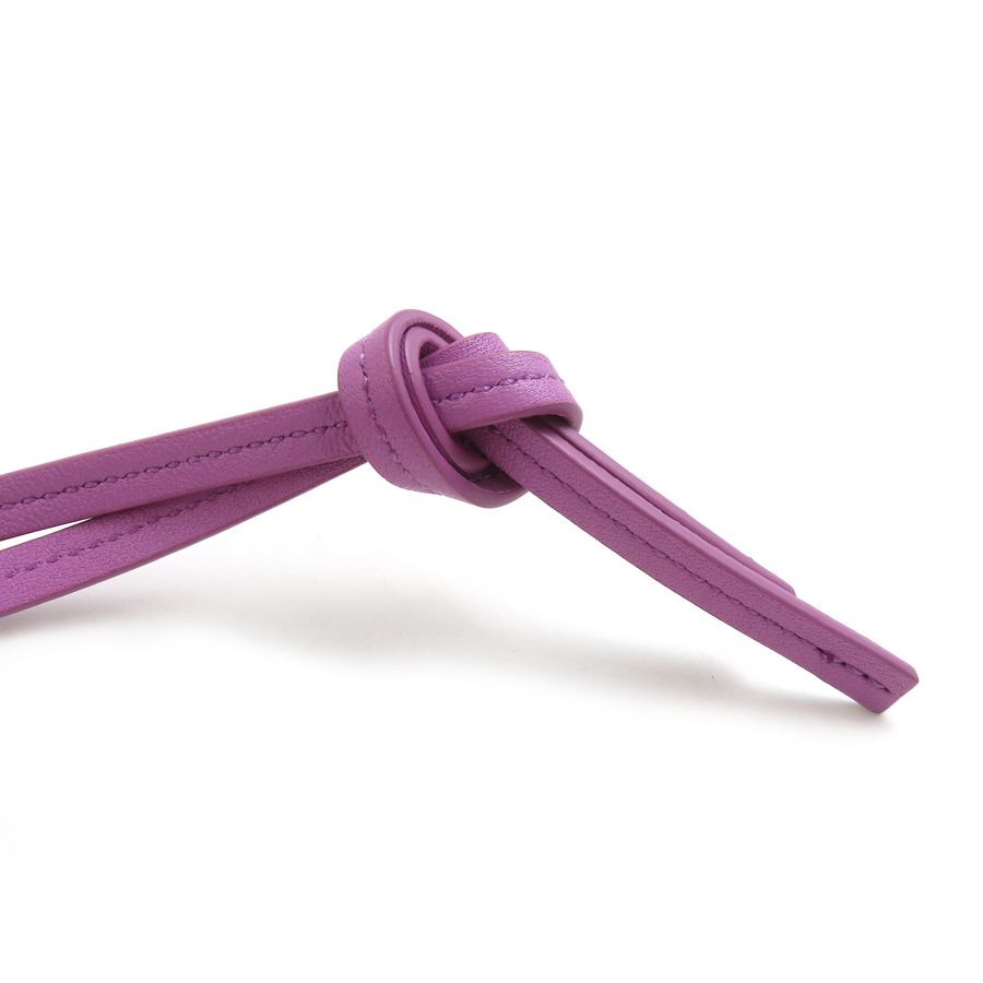 Loewe Pouch Leather Purple — view 6