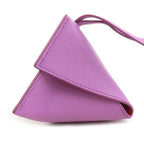 Loewe Pouch Leather Purple — view 3