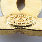 Chanel Brooch Triple CC Logo — view 8