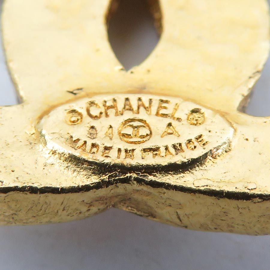 Chanel Brooch Triple CC Logo — view 8