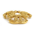 Chanel Brooch Triple CC Logo — view 3