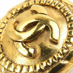 Chanel Earrings CC Logo — view 8