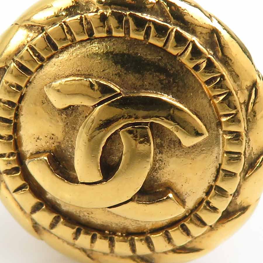 Chanel Earrings CC Logo — view 9