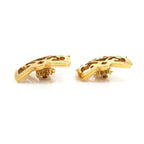 Chanel Earrings CC Logo — view 5