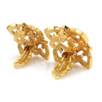 Chanel Earrings CC Logo — view 3