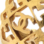 Chanel Earrings CC Logo — view 8