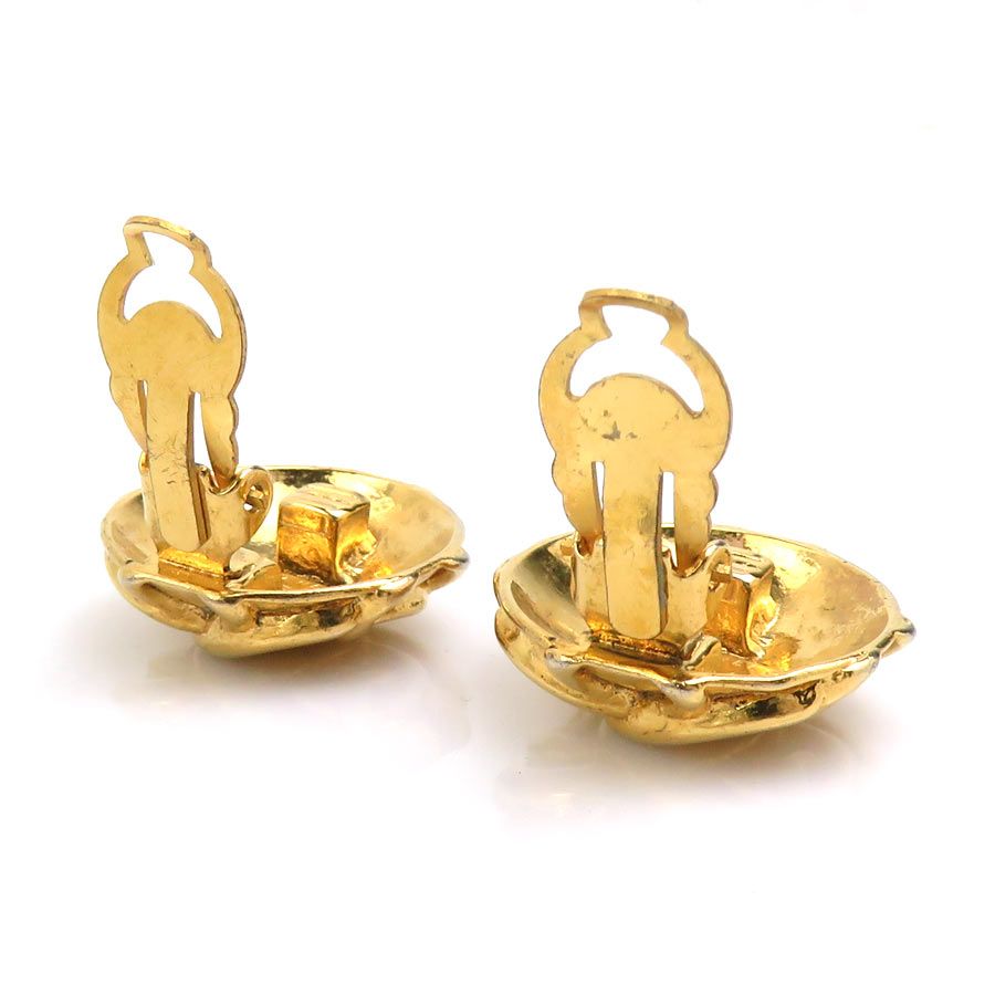 Chanel Earrings CC Logo — view 6