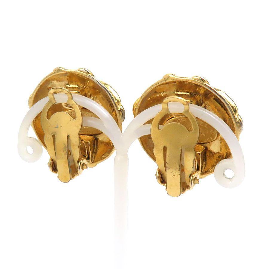 Chanel Earrings CC Logo — view 2