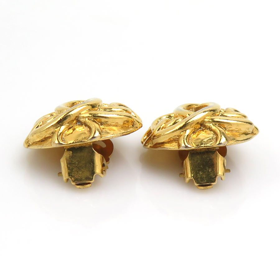 Chanel Earrings CC Logo — view 5
