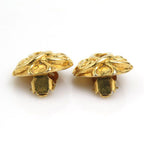 Chanel Earrings CC Logo — view 5