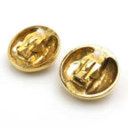 Chanel Earrings CC Logo — view 4