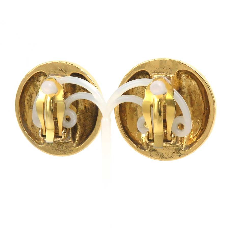 Chanel Earrings CC Logo — view 2