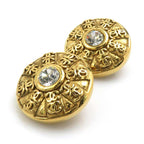 Chanel Earrings CC Logo — view 3