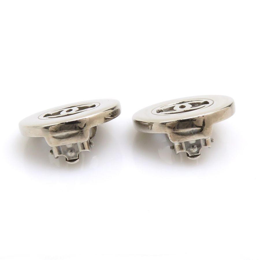 Chanel Earrings CC Logo — view 5