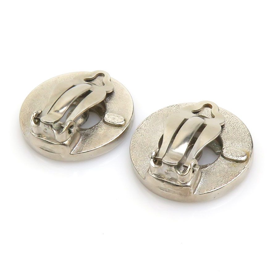 Chanel Earrings CC Logo — view 4