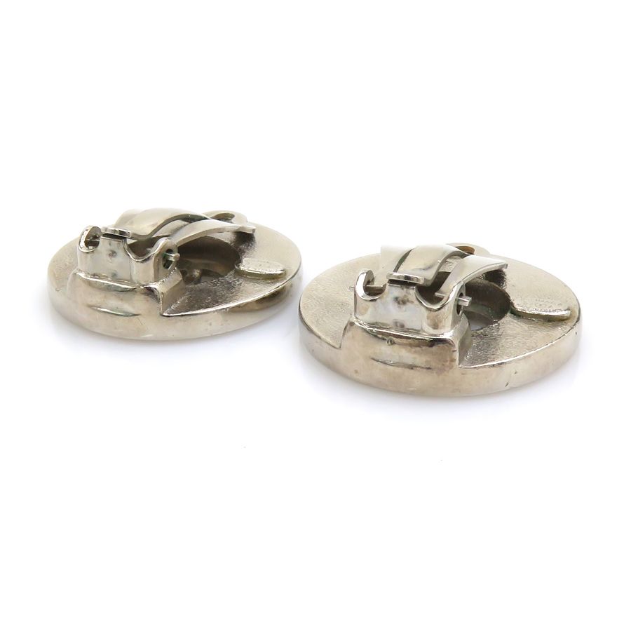 Chanel Earrings CC Logo — view 6