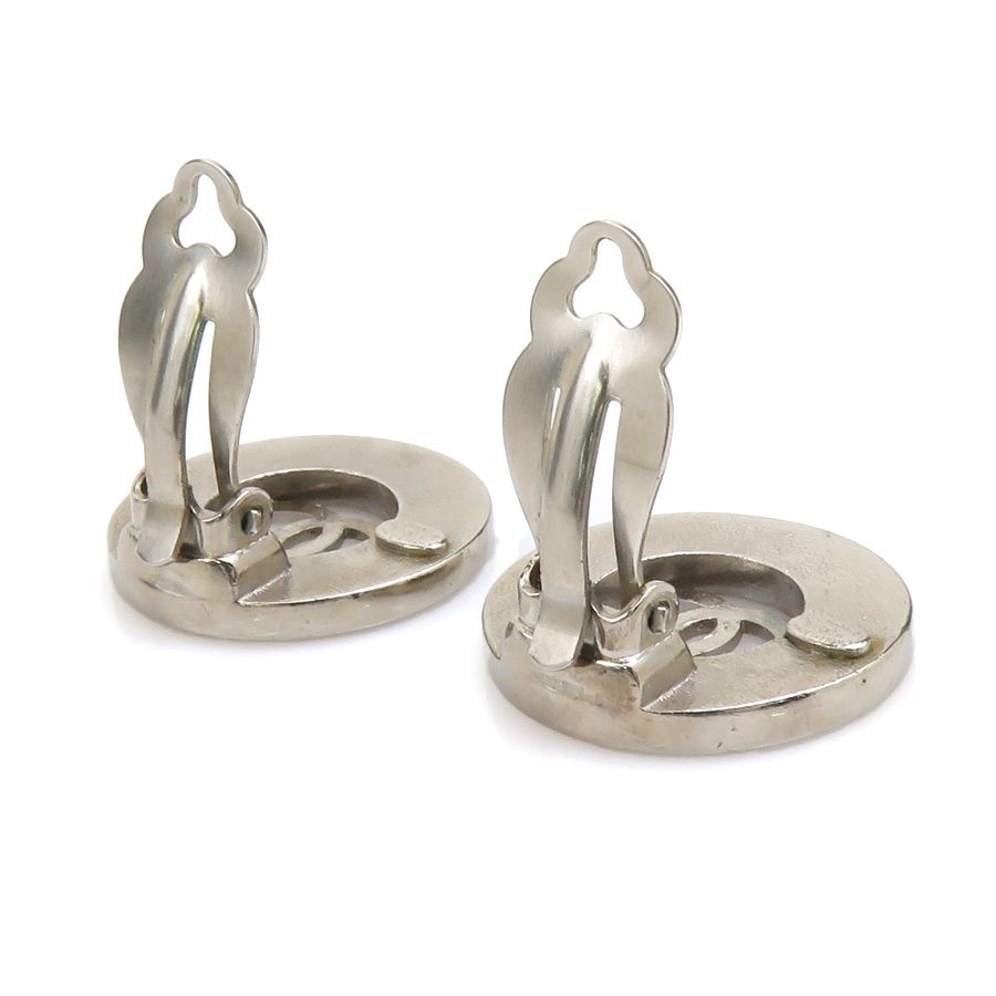Chanel Earrings CC Logo — view 7