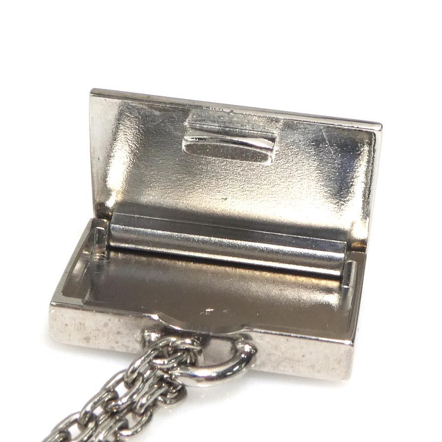 Louis Vuitton Locket Pendant Necklace Collier LV Aloha Case — view 6